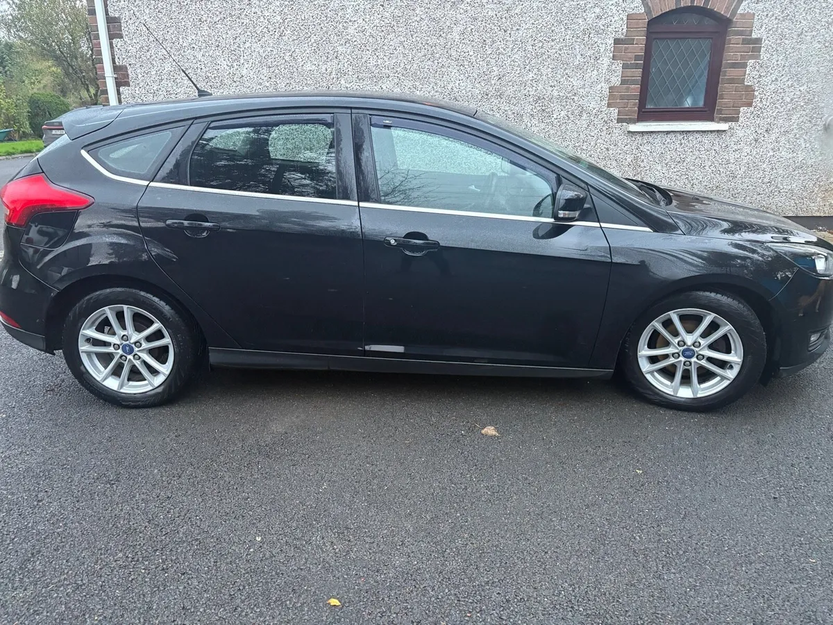 2015 Ford Focus Zetec 1.6 TDCi – New NCT, Tax 2026 - Image 3