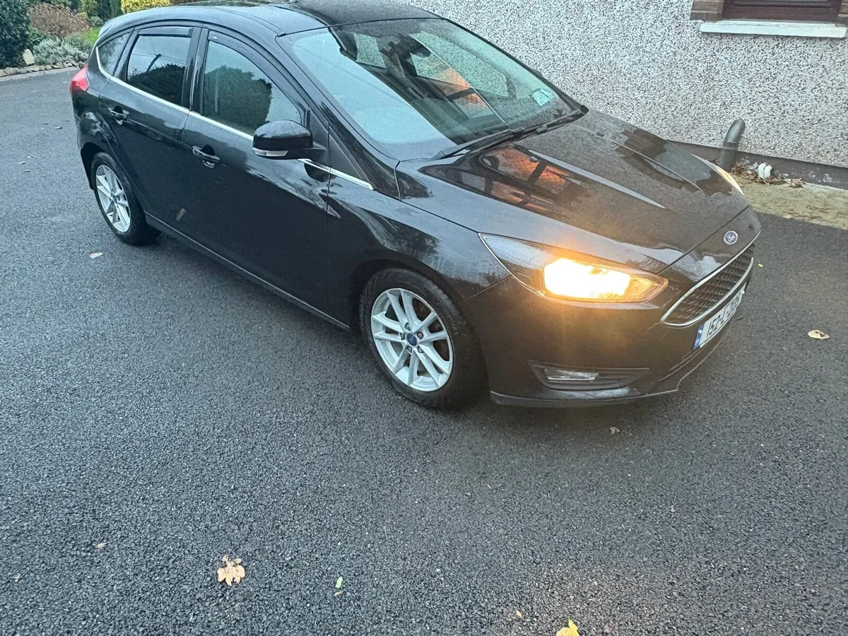 2015 Ford Focus Zetec 1.6 TDCi – New NCT, Tax 2026 - Image 4