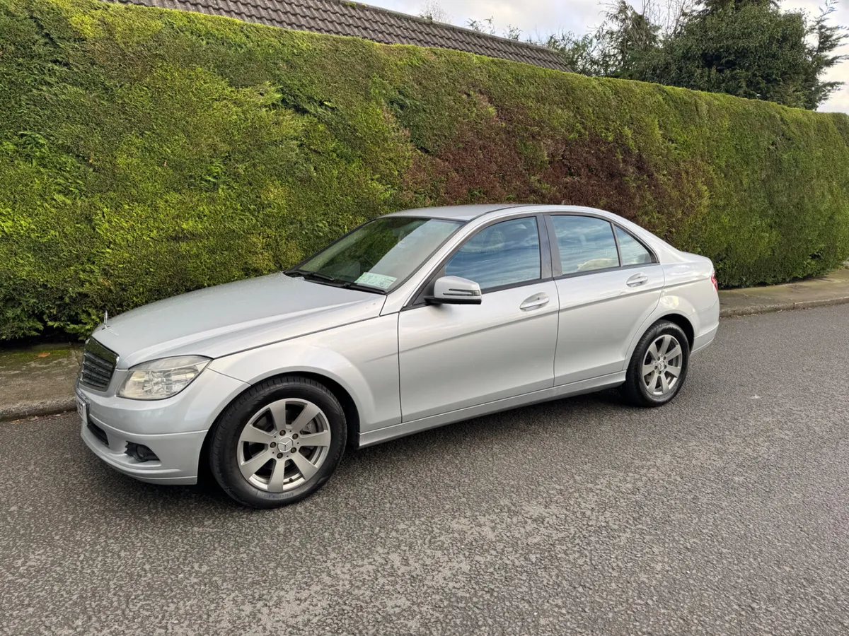 Mercedes c200 cdi nct + tax - Image 4