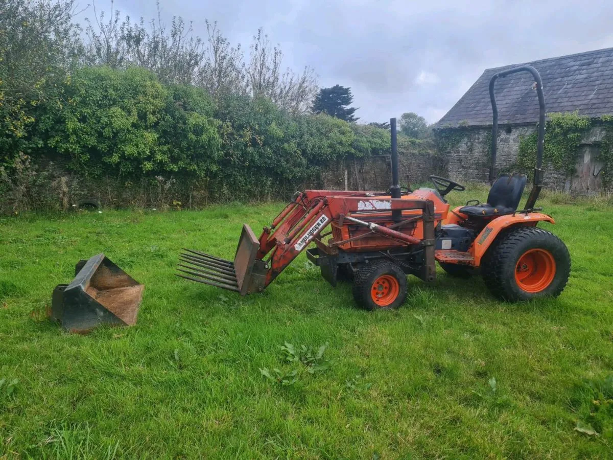 Kubota B1750 with Lewis Loader - Image 3