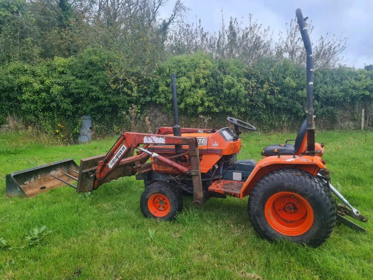 Kubota B1750 with Lewis Loader - Image 4