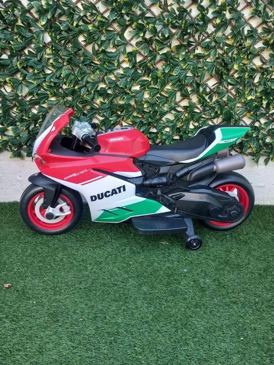 Electric ride on motor bike - Image 1