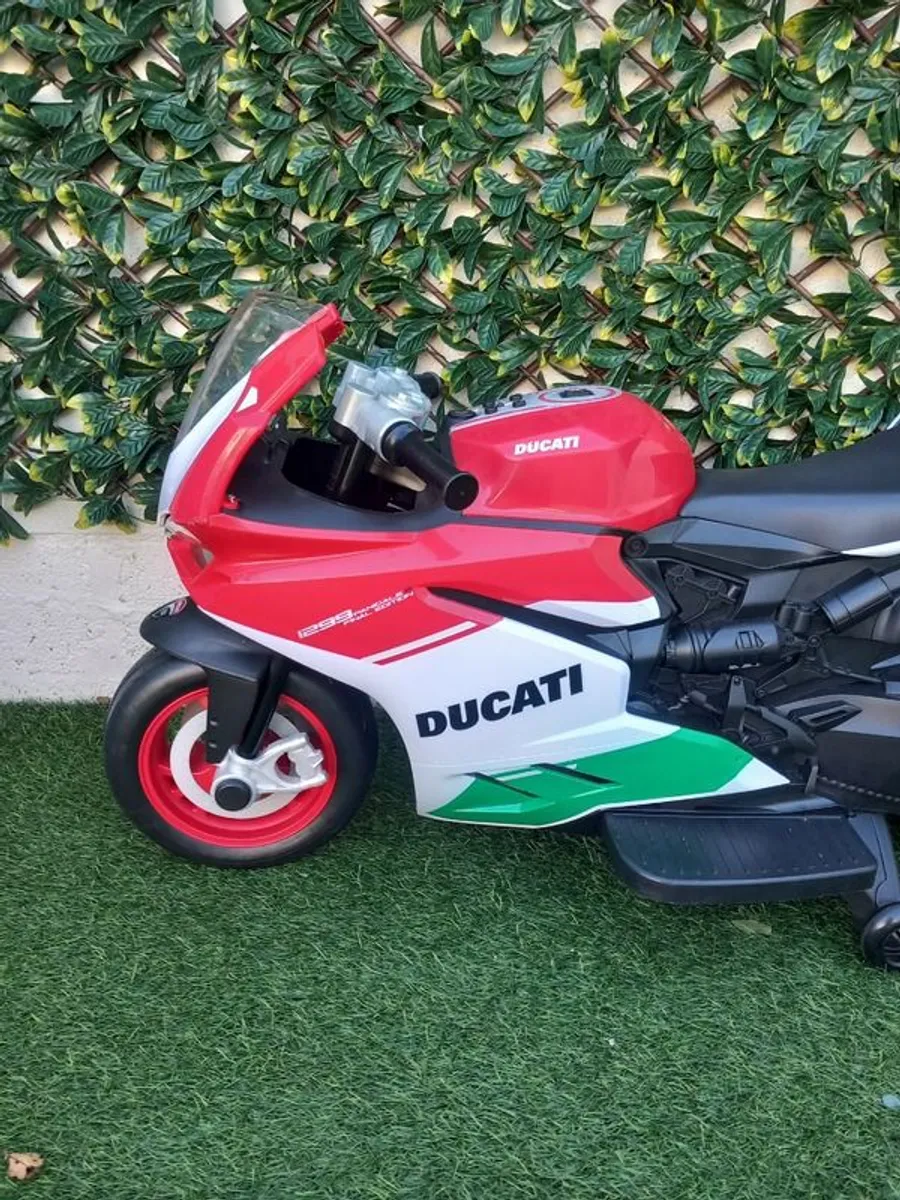 Electric ride on motor bike - Image 2