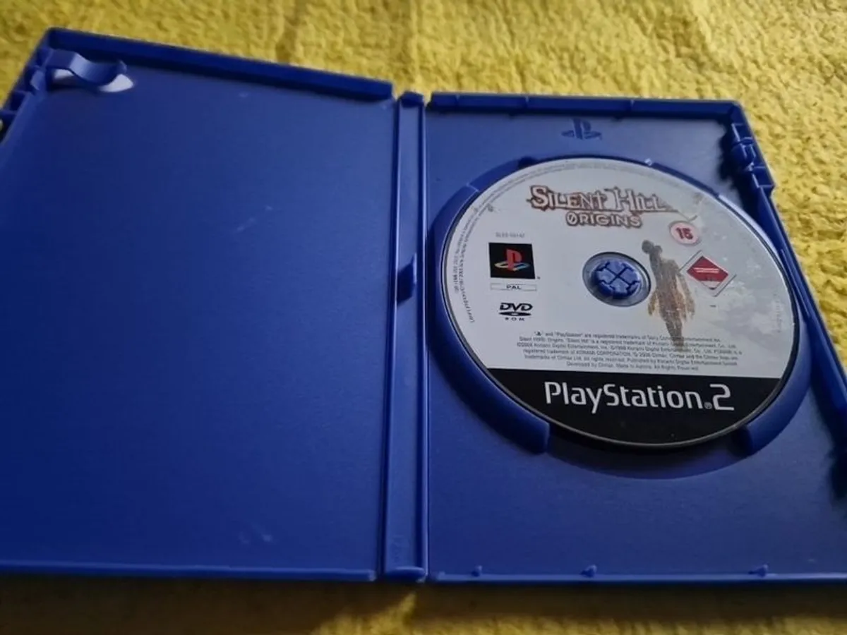 Silent Hill Origins PlayStation2 Ps2 games Original - Image 3