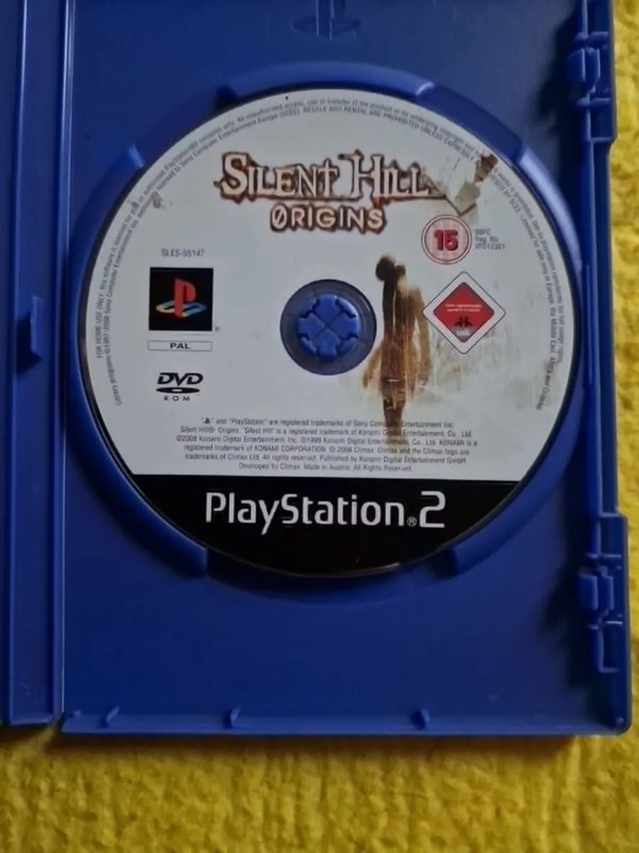 Silent Hill Origins PlayStation2 Ps2 games Original - Image 4