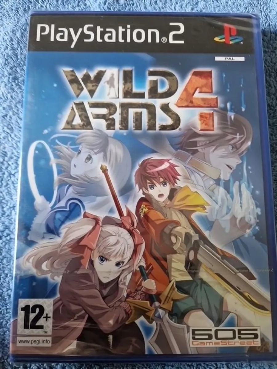 Wild Arms 4 Sealed brand new PlayStation2 Ps2 Games Original - Image 1