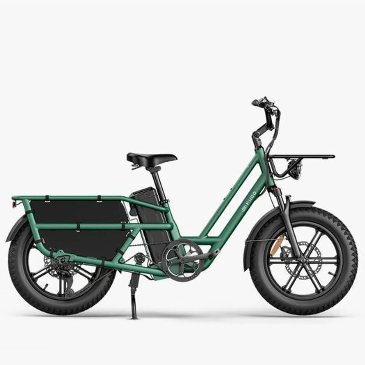 FIIDO T2 Longtail Cargo Electric Bike - Image 2