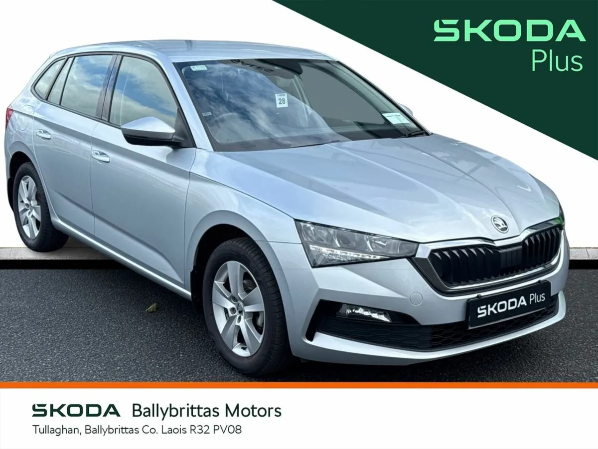 Skoda Scala Ambition 1.0TSI - Image 1