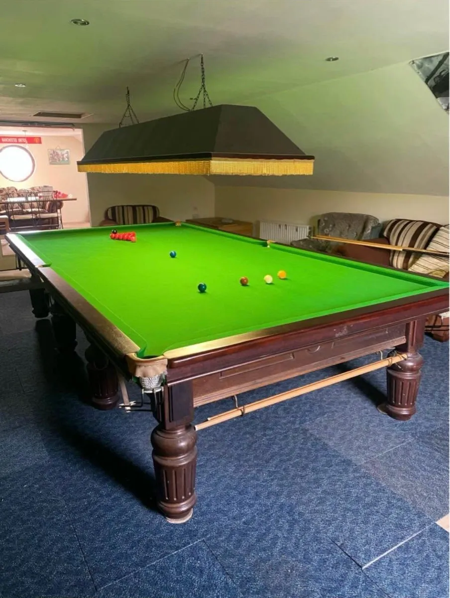 Snooker table - Image 1