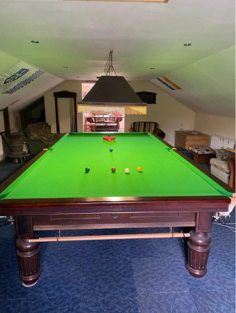 Snooker table - Image 2