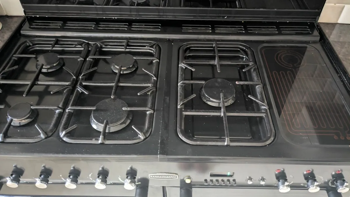 Rangemaster dual fuel cooker - Image 2