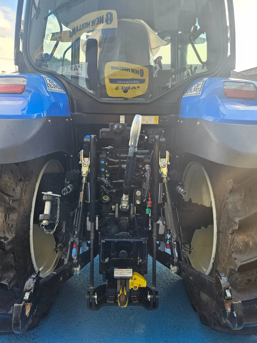 NEW HOLLAND T6.155 EX-HIRE 499 HOURS - Image 4