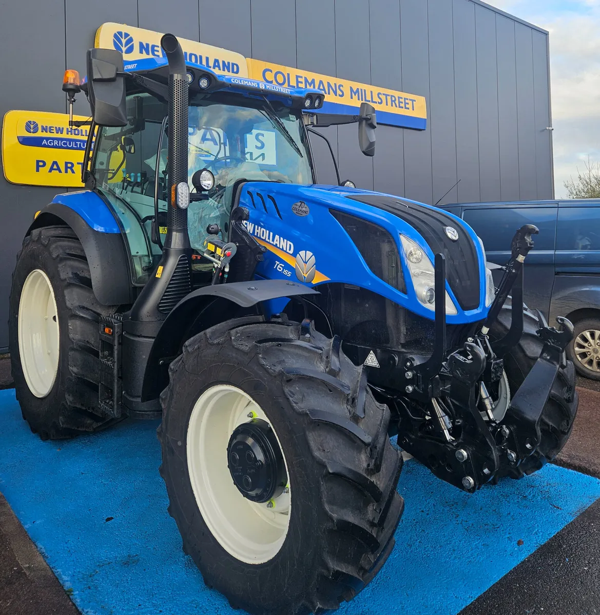 NEW HOLLAND T6.155 EX-HIRE 499 HOURS - Image 1