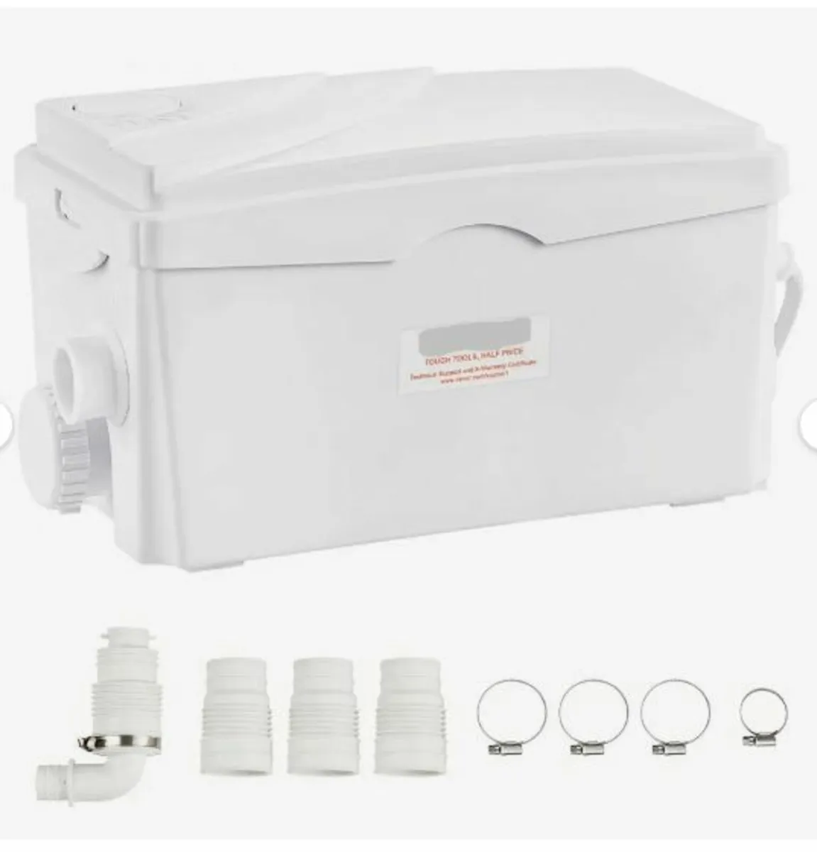 Macerator Pump, 350W - Image 1