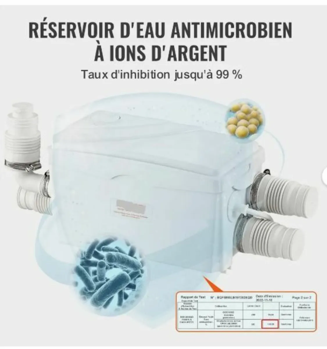 Macerator Pump, 350W - Image 3