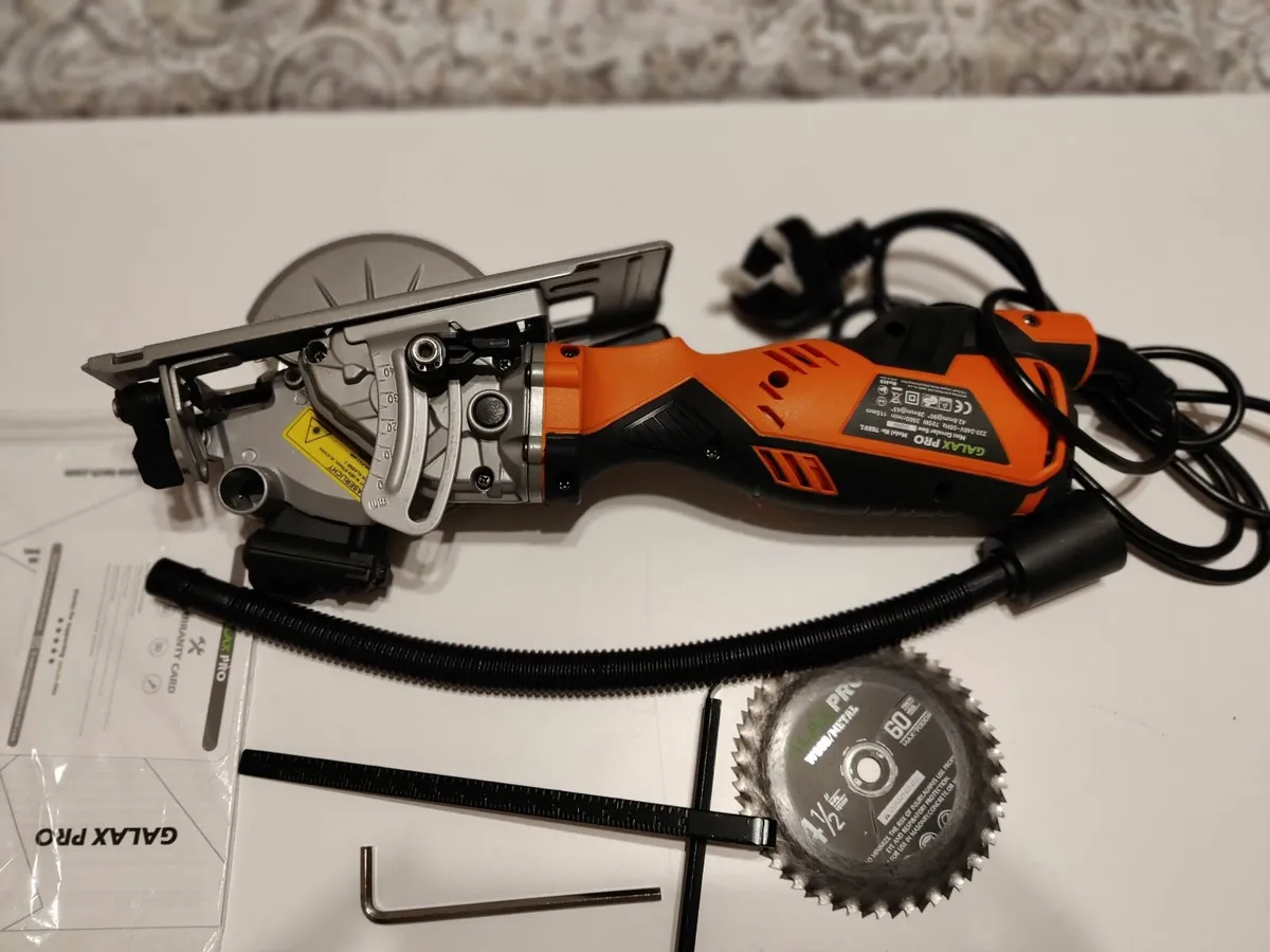 Mini Circular Saw, - Image 3