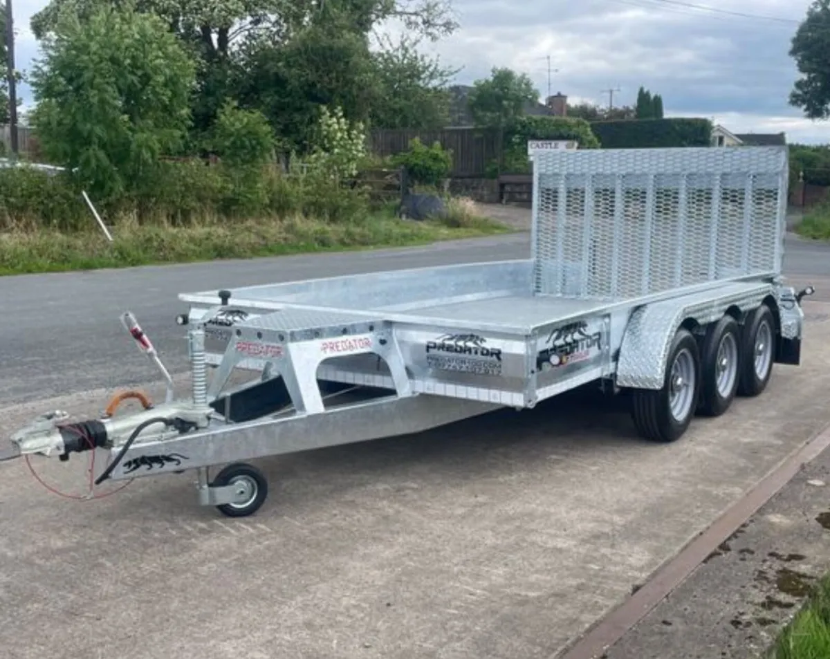 Plant trailer - Image 1
