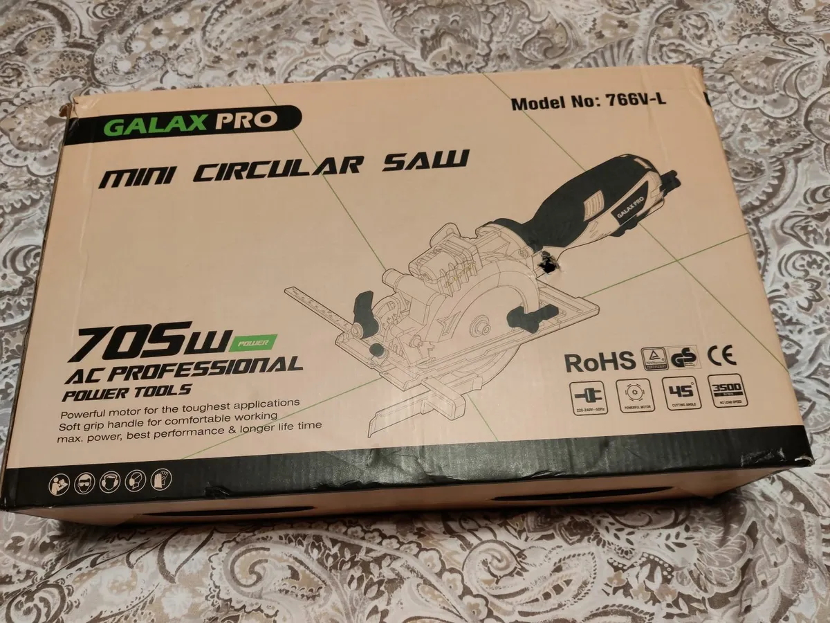 Mini Circular Saw, - Image 1