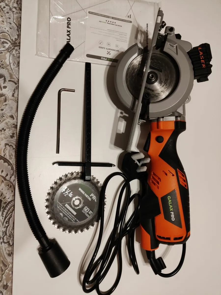 Mini Circular Saw, - Image 2