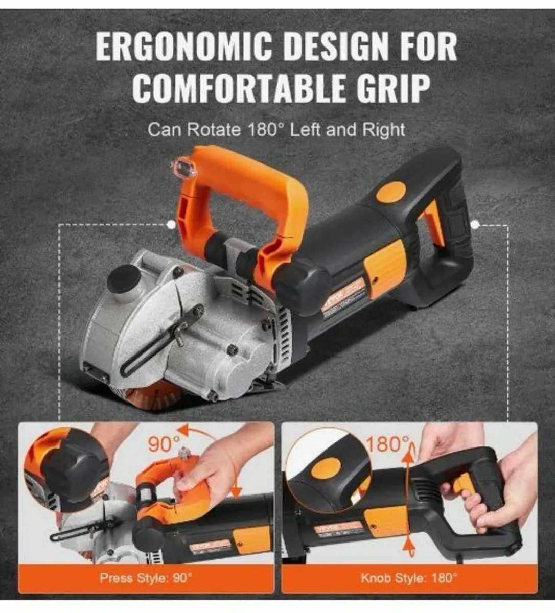 Electric Wall Chaser, Wall Groove Cutting Machine - Image 4