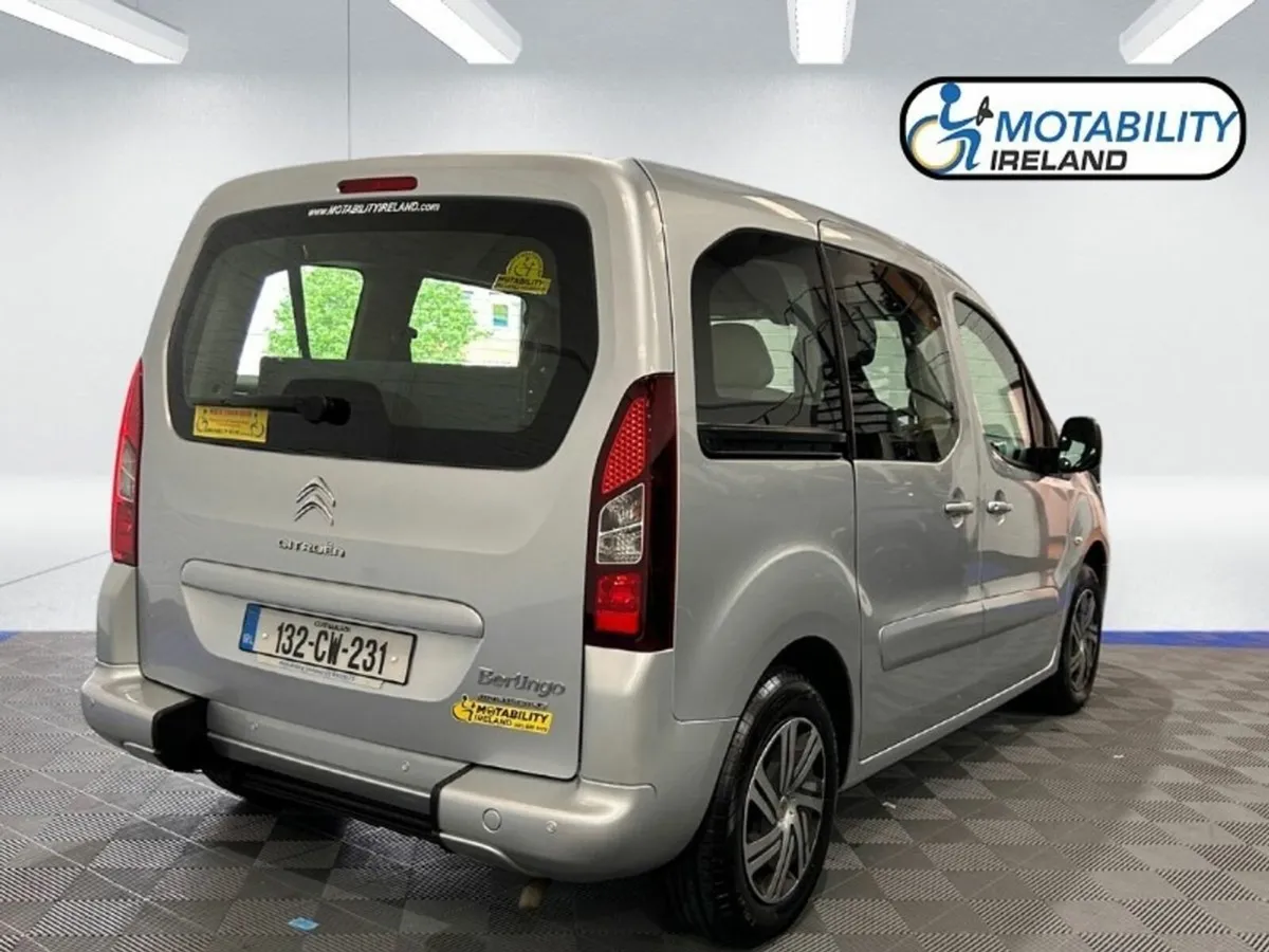 Citroen Berlingo Wheelchair Accessible - Image 2