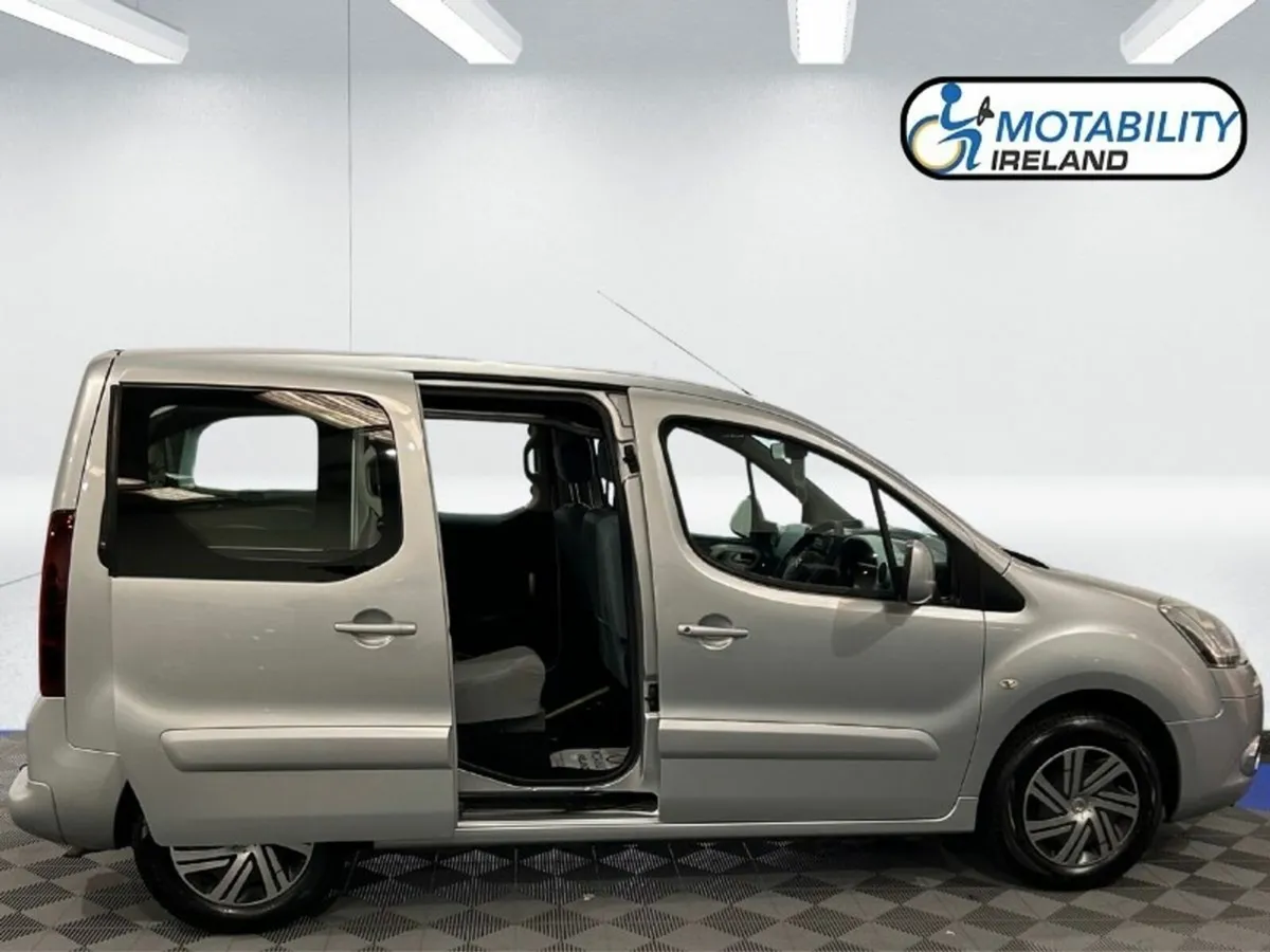 Citroen Berlingo Wheelchair Accessible - Image 4