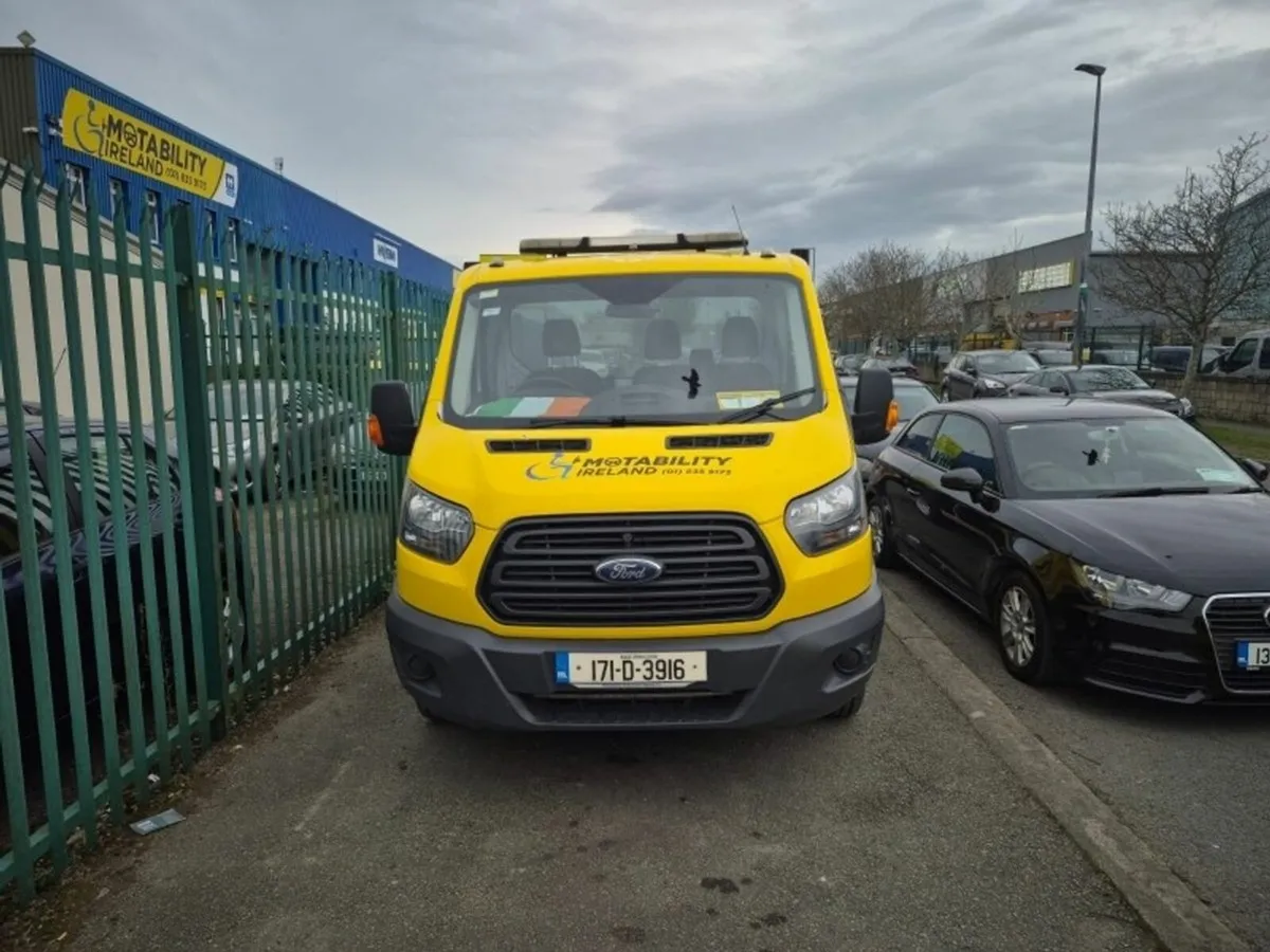 Ford Transit Recovery/Pickup Truck - Image 2