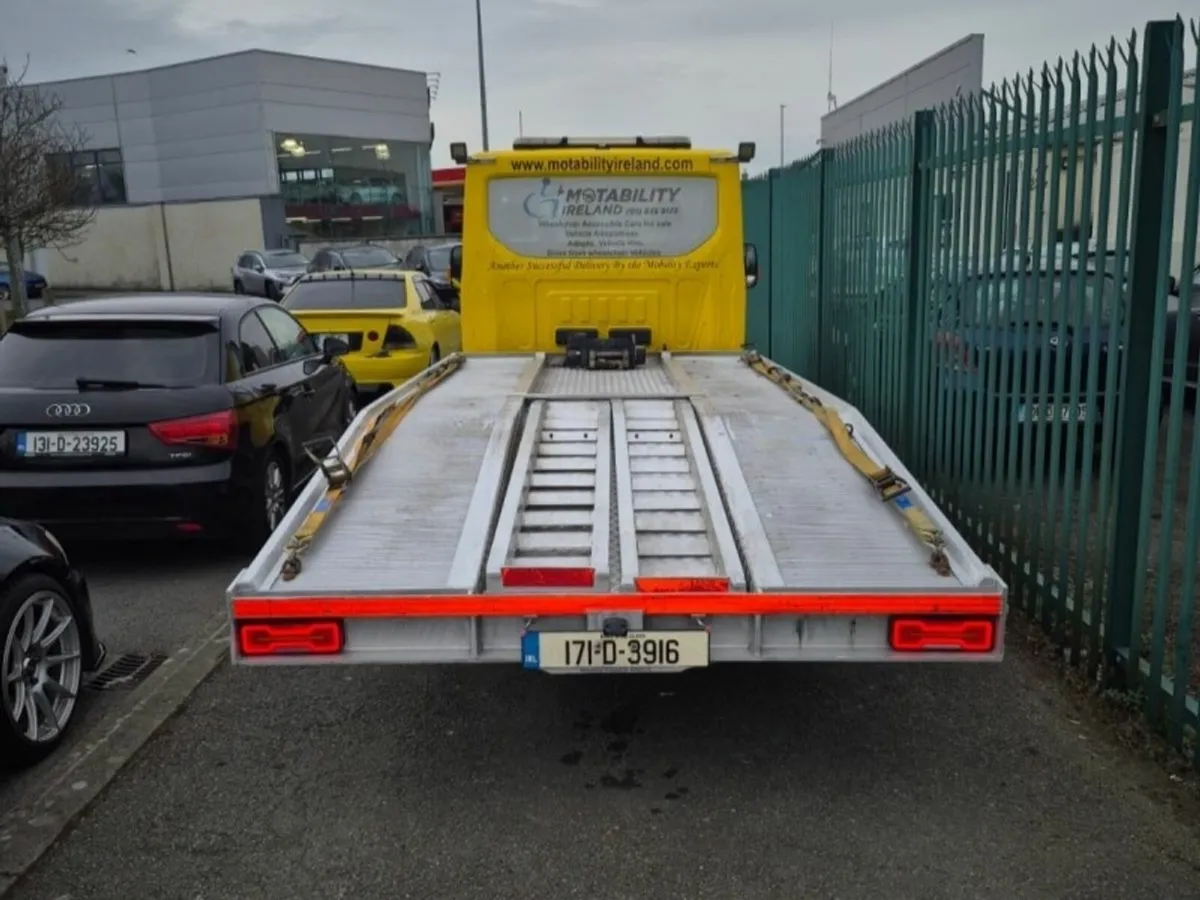 Ford Transit Recovery/Pickup Truck - Image 4