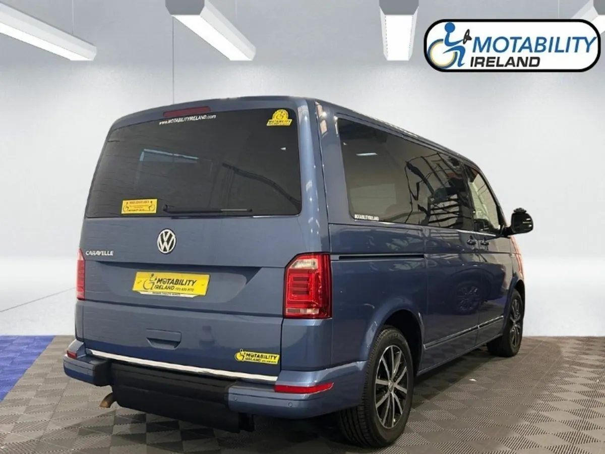 Volkswagen Caravelle Drive From Wheelchair/Upfront - Image 2