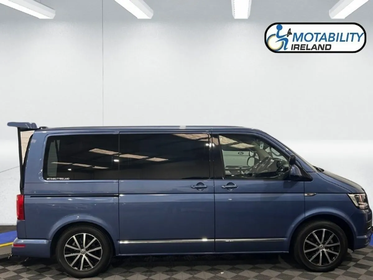 Volkswagen Caravelle Drive From Wheelchair/Upfront - Image 3