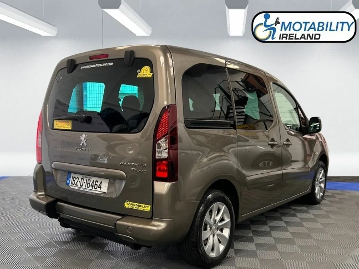 Peugeot Partner Tepee Wheelchair Accessible - Image 2