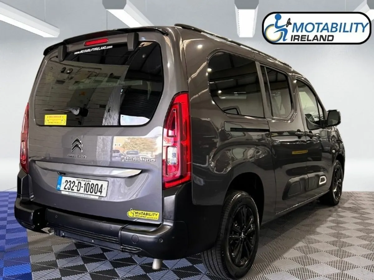 Citroen Berlingo Wheelchair Accessible - Image 2
