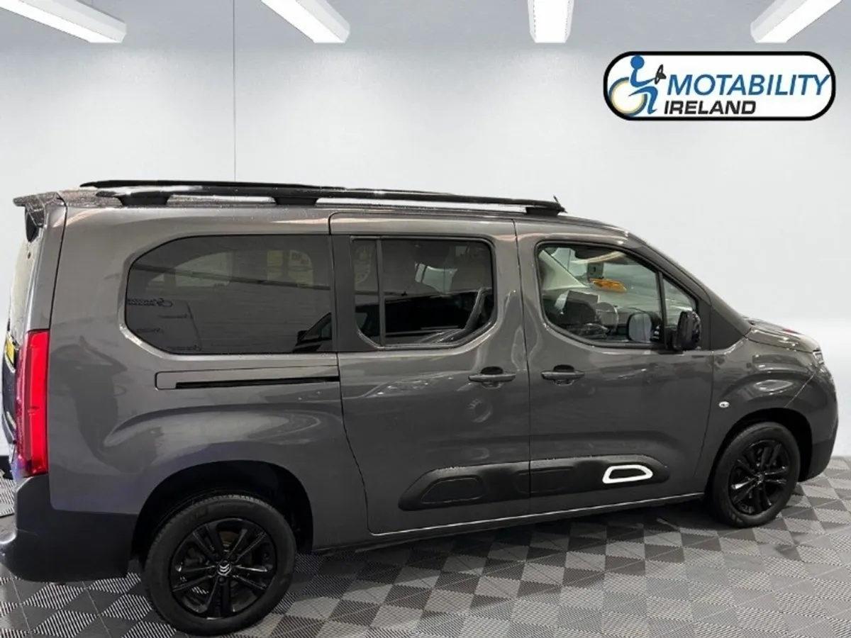 Citroen Berlingo Wheelchair Accessible - Image 3