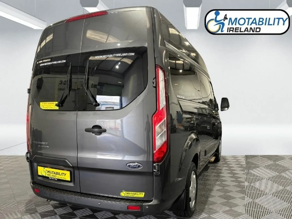 Ford Transit Custom Wheelchair Accessible - Tail-L - Image 2