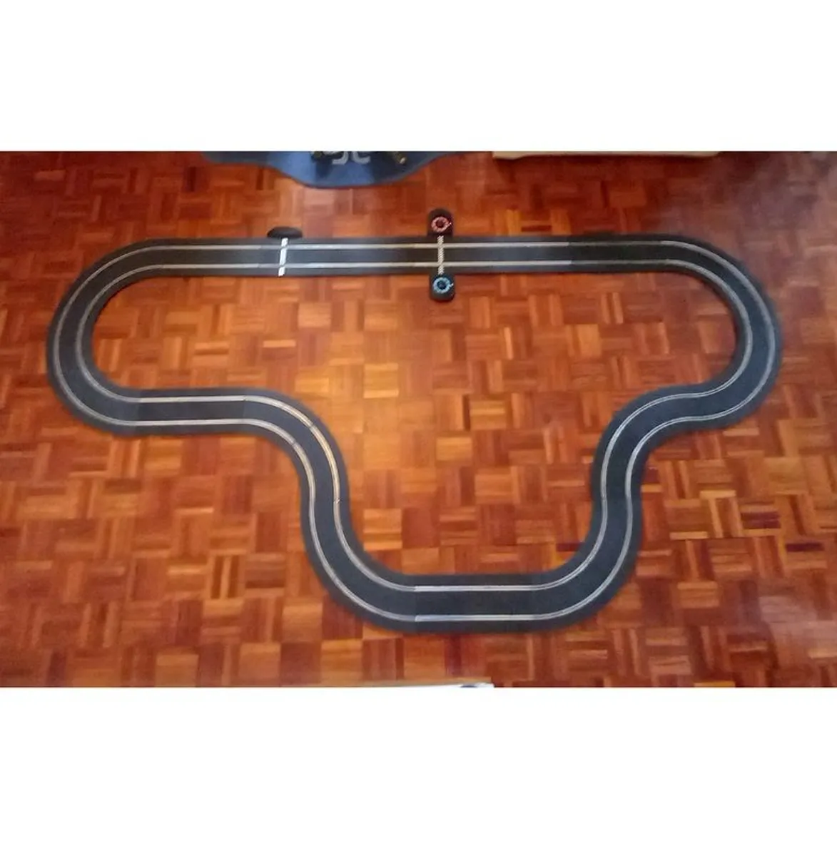 Scalextric Extreme Speed Set EXTENDED: with extra straight track. - Image 3