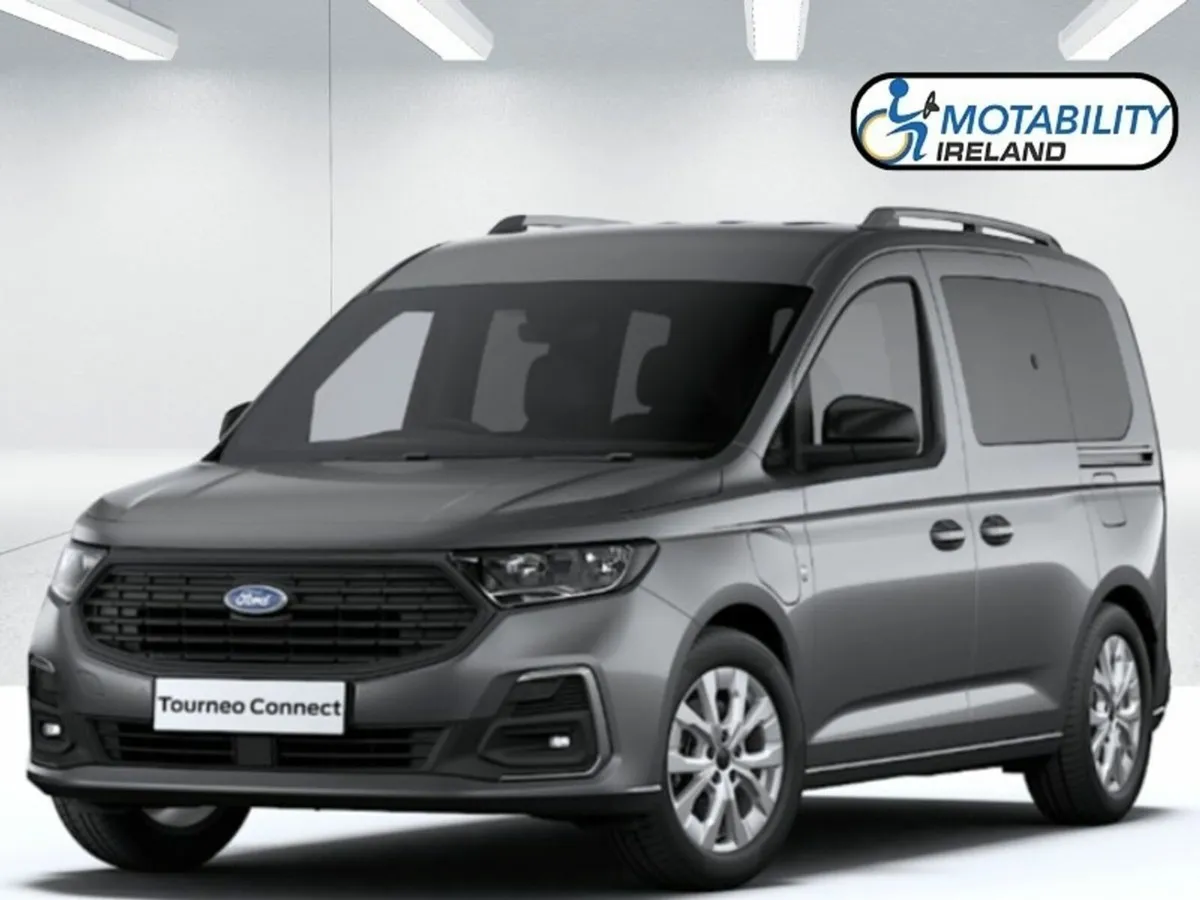 Ford Tourneo Connect Titanium 1.5 PHEV Hybrid Whee - Image 1