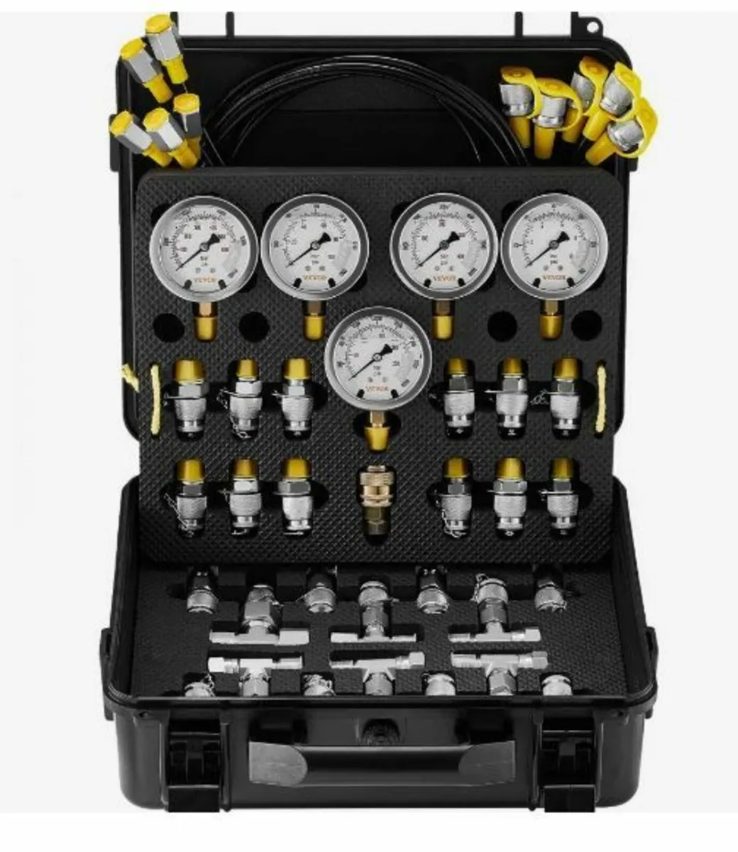 Hydraulic Pressure Test Kit - Image 1