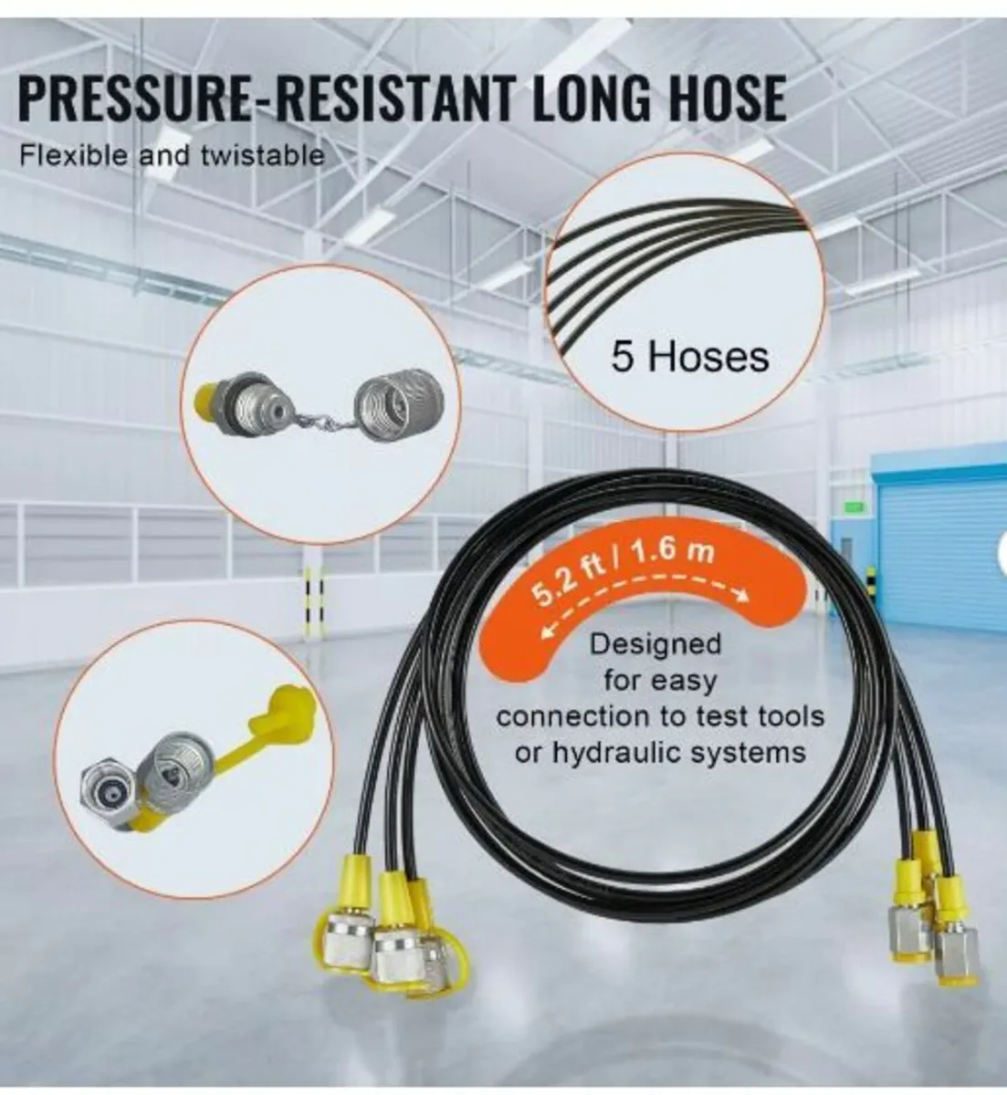 Hydraulic Pressure Test Kit - Image 4