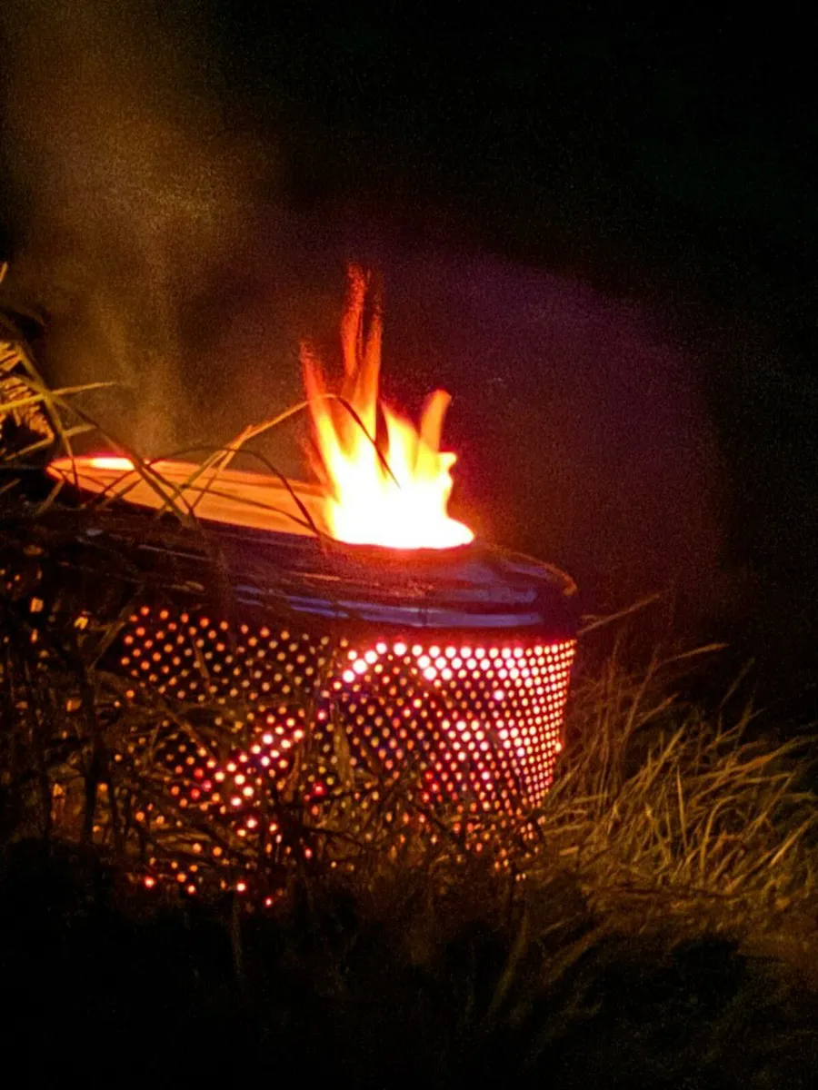 2 x Firepits - Image 1