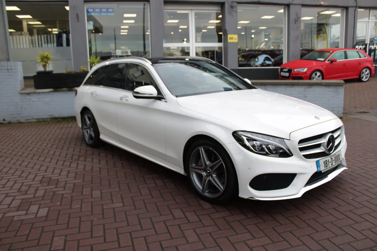 C220D AMG-LINE LAUREUS EDITION WITH PANORAMIC SUNR - Image 1