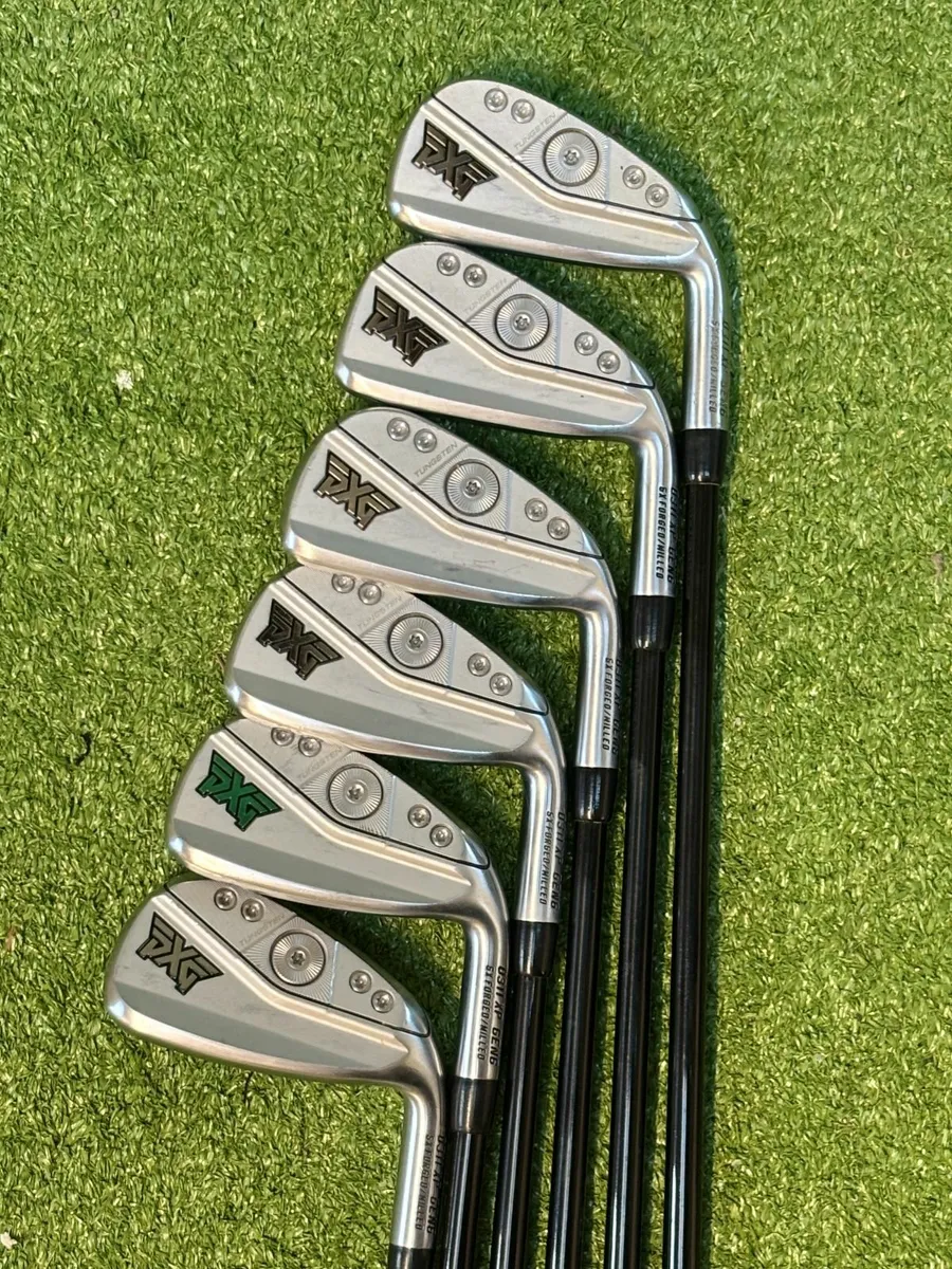 PXG 0311 XP GEN6 Iron Set (5–W) — €500 — RH - Image 2