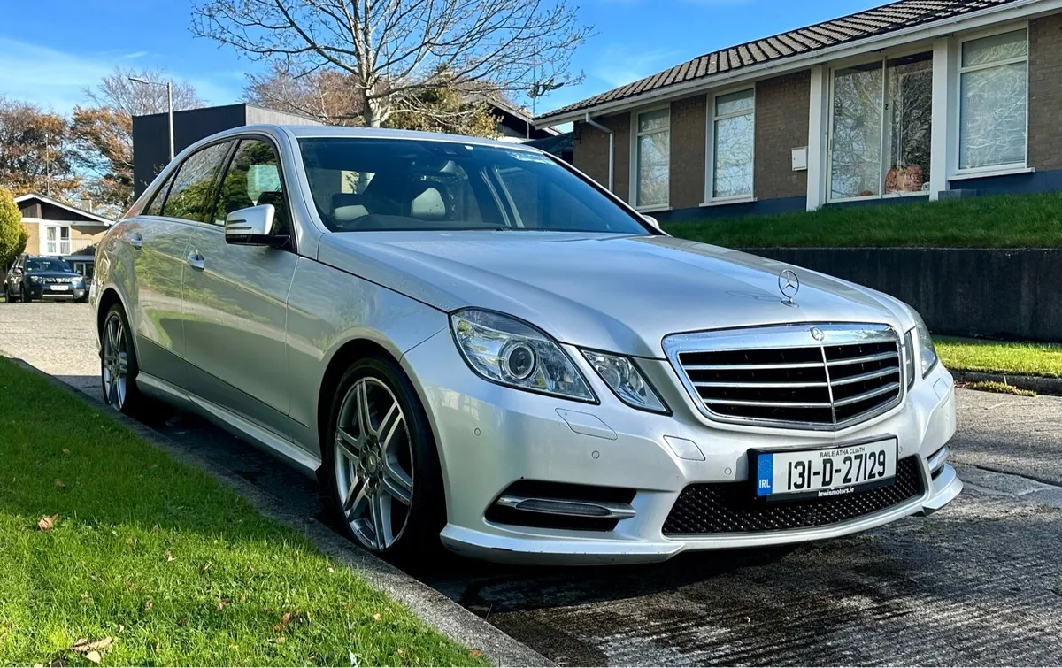 Mercedes E250 AMG | 2013 | New NCT | AMG Spec - Image 1