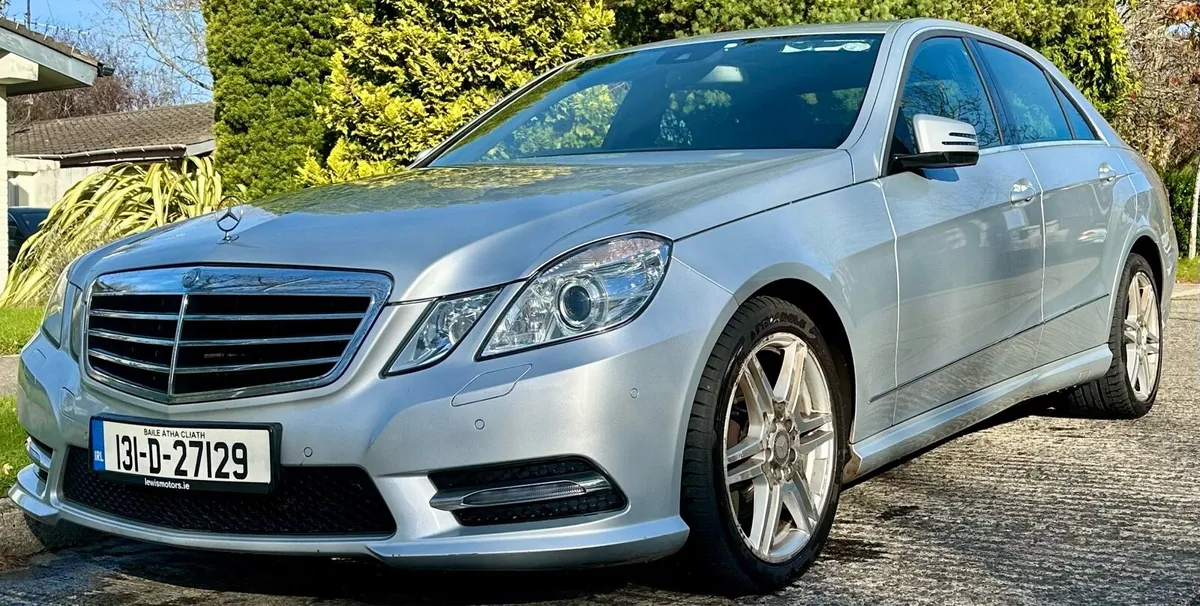 Mercedes E250 AMG | 2013 | New NCT | AMG Spec - Image 3