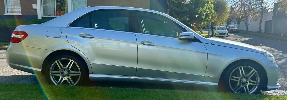 Mercedes E250 AMG | 2013 | New NCT | AMG Spec - Image 4