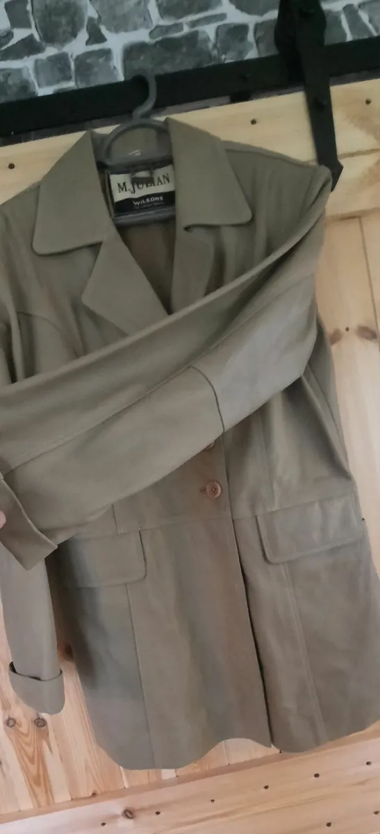 Very nice M.Julian Wilsons Leather Jacket size L - Image 2