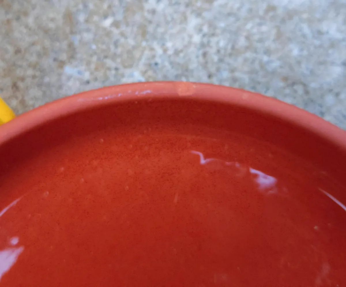 Dust Pan & Terracotta Plant Pot Holder. - Image 3