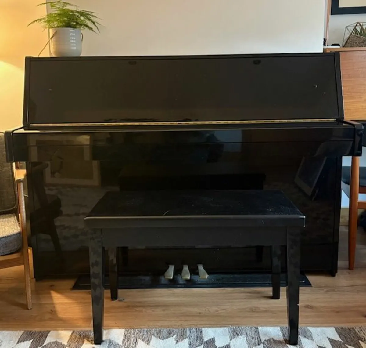 Yamaha C-109 Upright Piano - Image 3