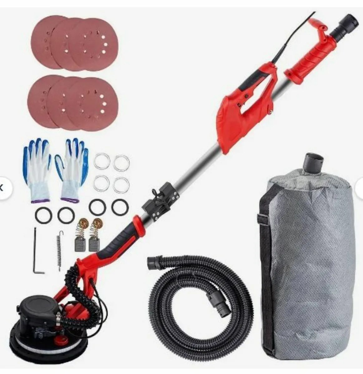 Drywall Sander 750W, Electric Drywall Sander - Image 1
