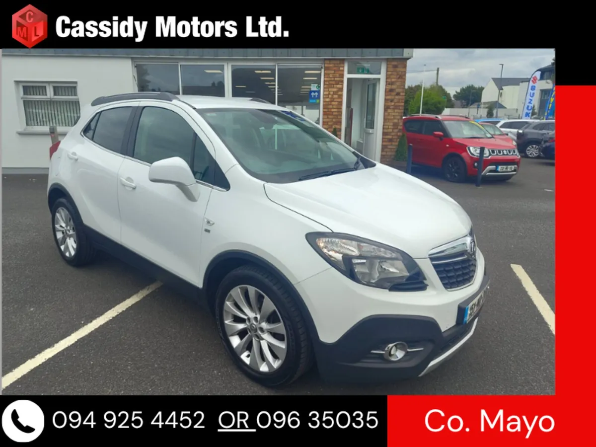 Vauxhall Mokka 1.6L Petrol - Image 1