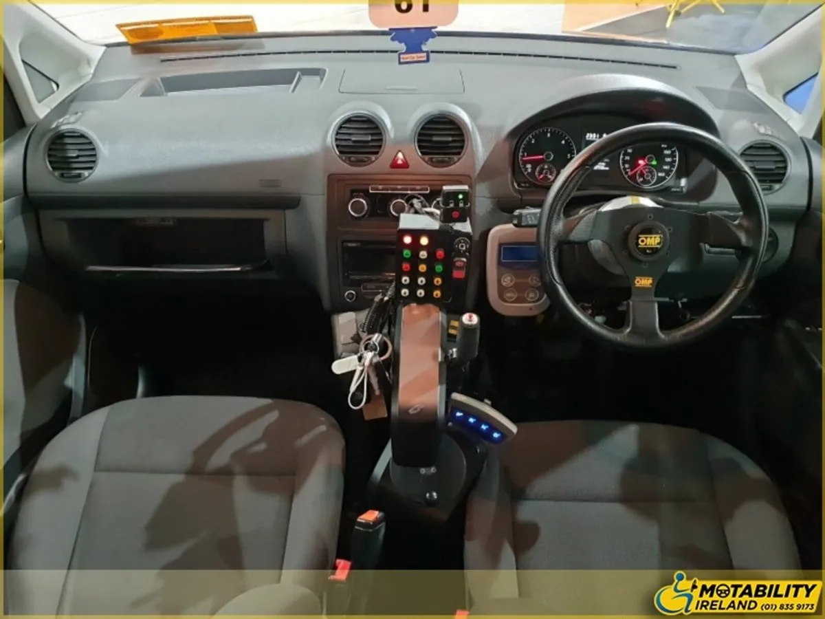 Volkswagen Caddy Upfront Drive From Wheelchair Acc - Image 2